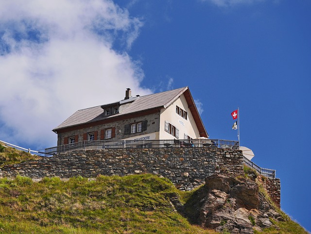 目射门